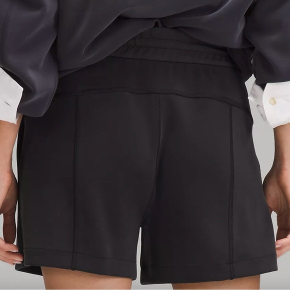 Black Women's Shorts - Picture 2 of 2